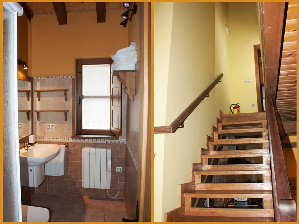 Casa Rural El Trubio Vigo de Sanabria Cameră foto