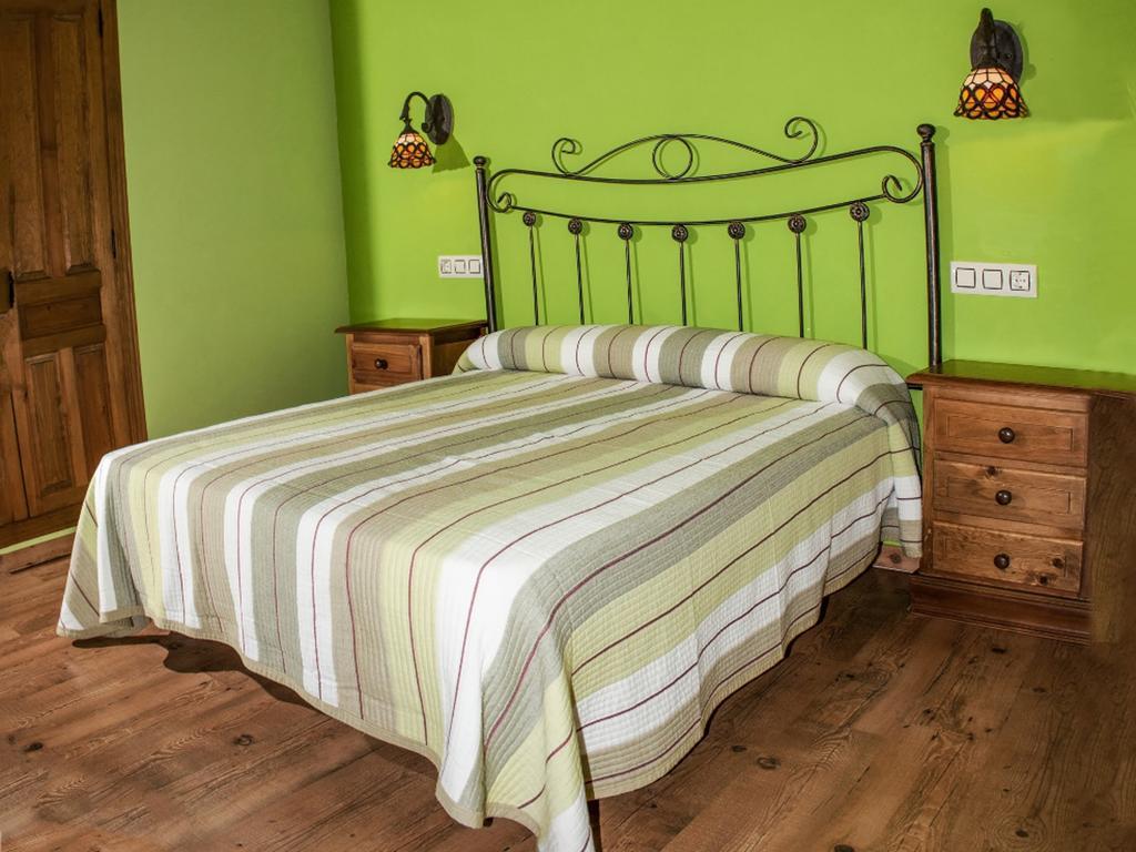 Casa Rural El Trubio Vigo de Sanabria Cameră foto