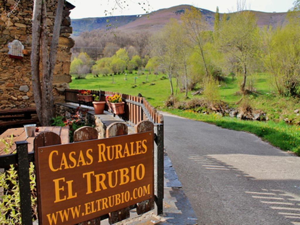 Casa Rural El Trubio Vigo de Sanabria Cameră foto
