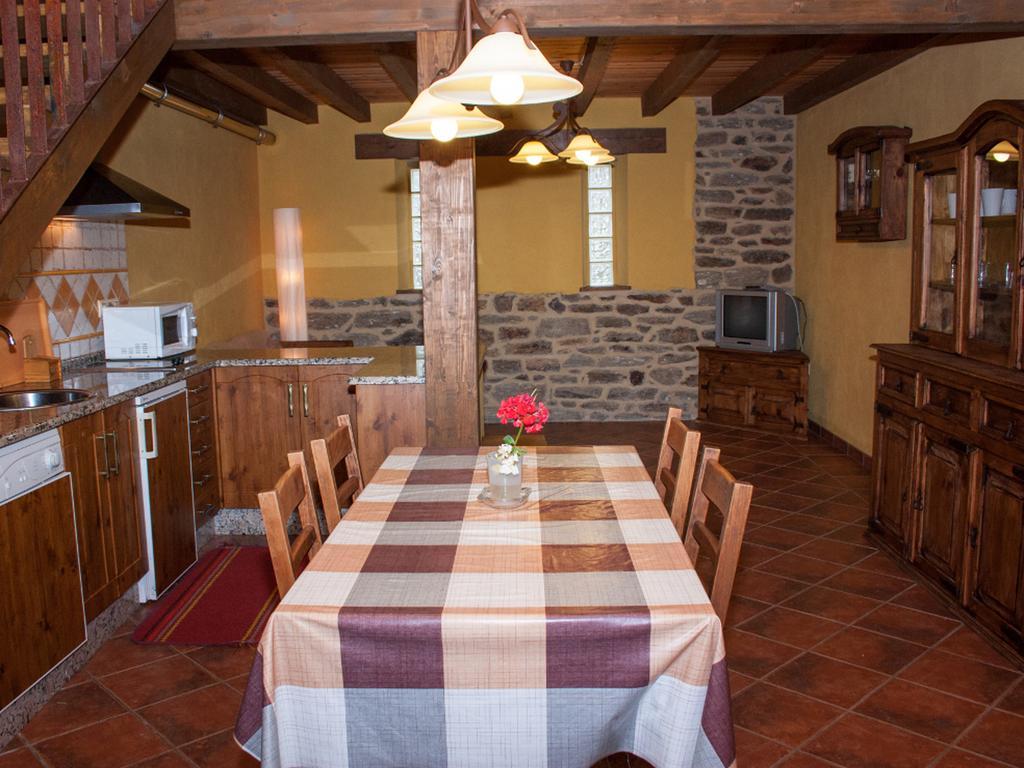 Casa Rural El Trubio Vigo de Sanabria Cameră foto